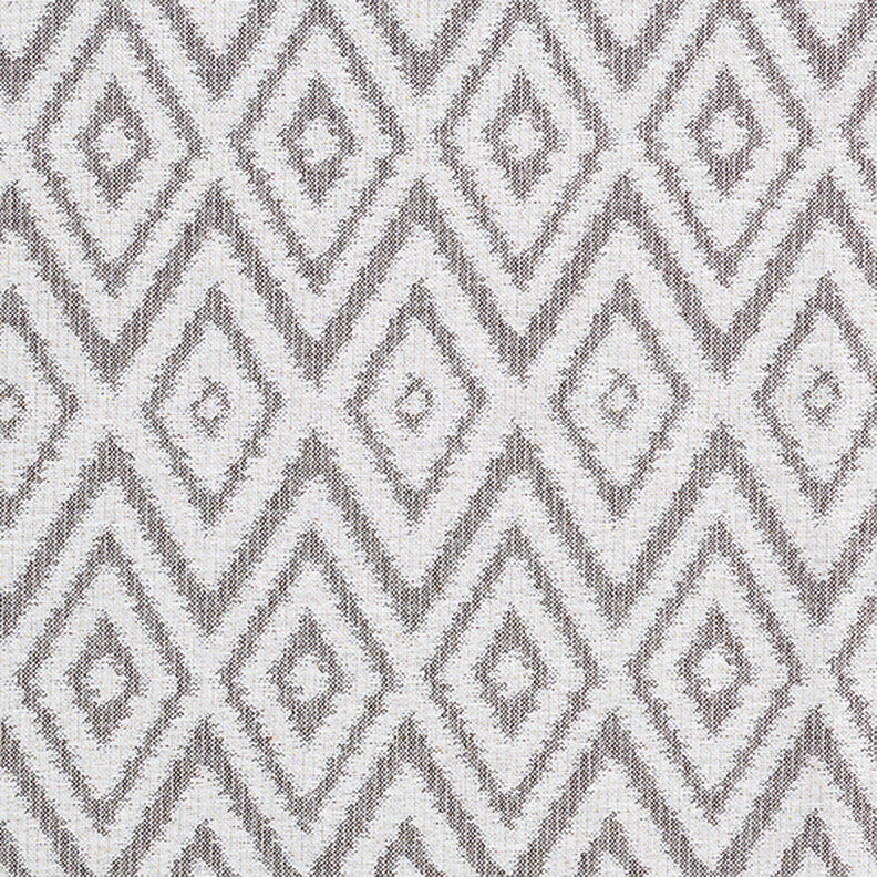 Tissu d'extérieur jacquard Ethno – gris,  image number 1