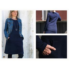 FRAU FANNIE - Robe molletonnée polyvalente, Studio Schnittreif | XS - XL, 