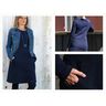FRAU FANNIE - Robe molletonnée polyvalente, Studio Schnittreif | XS - XL,  thumbnail number 2