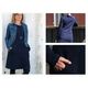 FRAU FANNIE - Robe molletonnée polyvalente, Studio Schnittreif  | XS -  XL,  thumbnail number 2