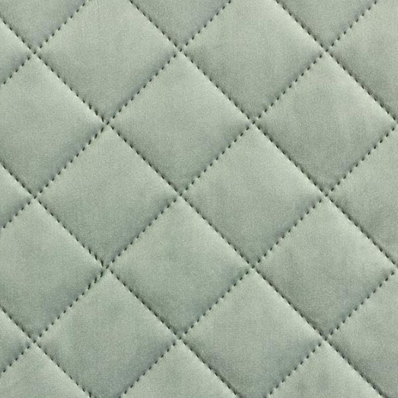Tissu de revêtement Velours Tissu matelassé – roseau,  image number 1