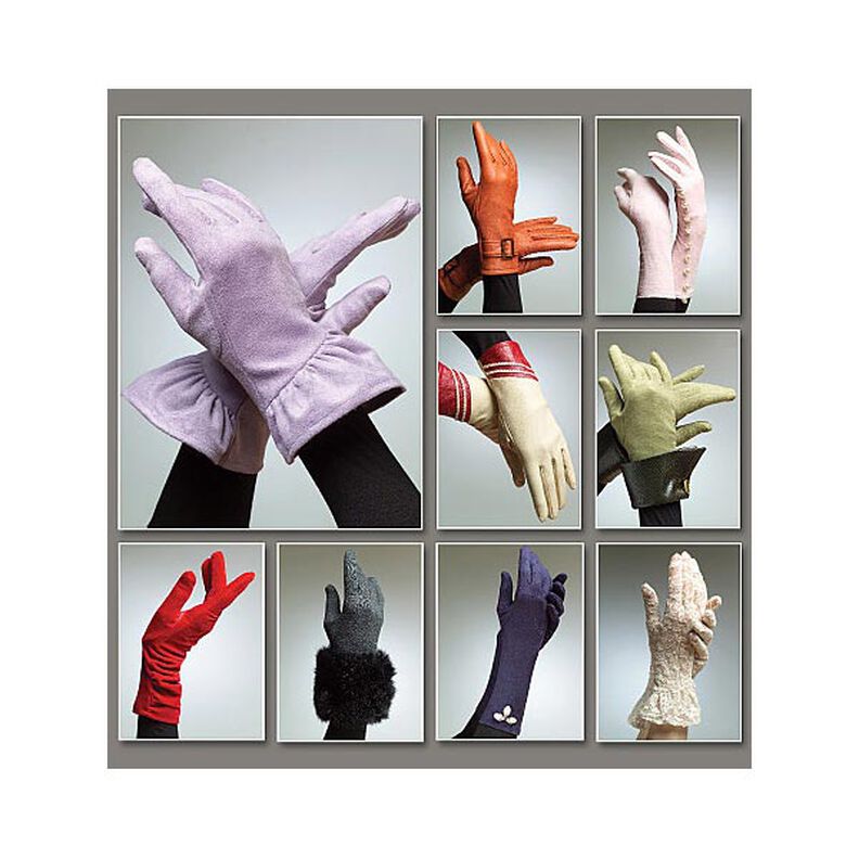 Gants, Vogue 8311,  image number 3