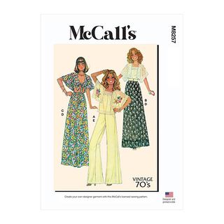 Tops / Rock / Pantalon | McCalls 8257 | 42-50, 