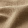 Lin mélangé léger prélavé – beige foncé,  thumbnail number 3