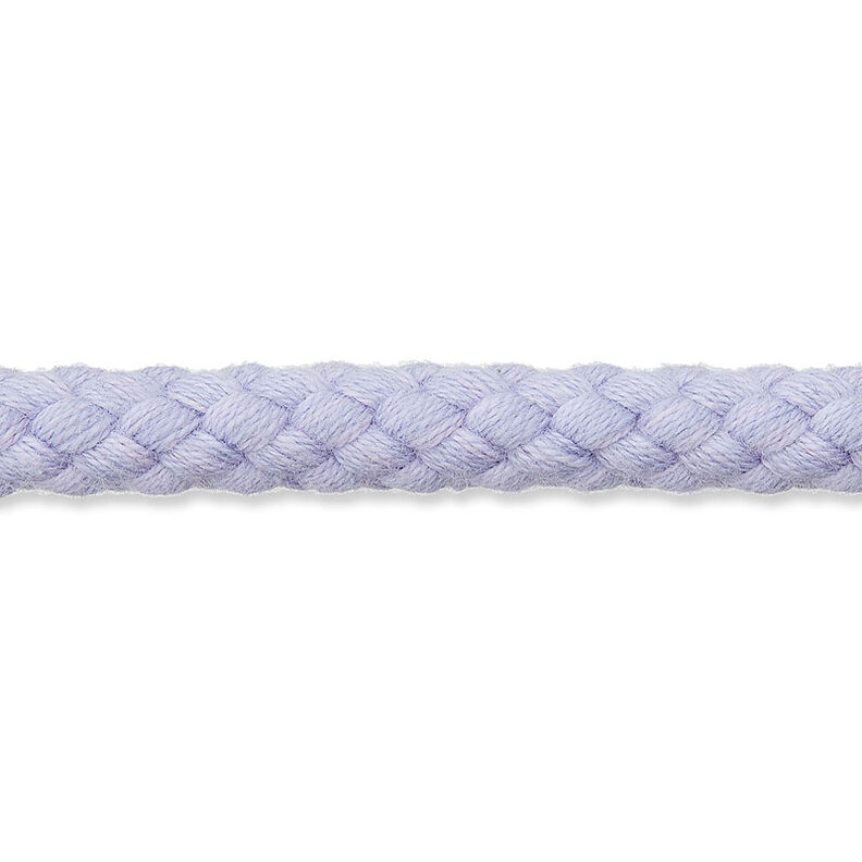 Cordon en coton [Ø 7 mm] – mauve,  image number 1