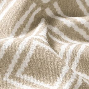 Tissu de décoration Semi-panama Motif ethnique – anémone, 