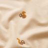 Jersey coton Écureuil – noix de cajou,  thumbnail number 2