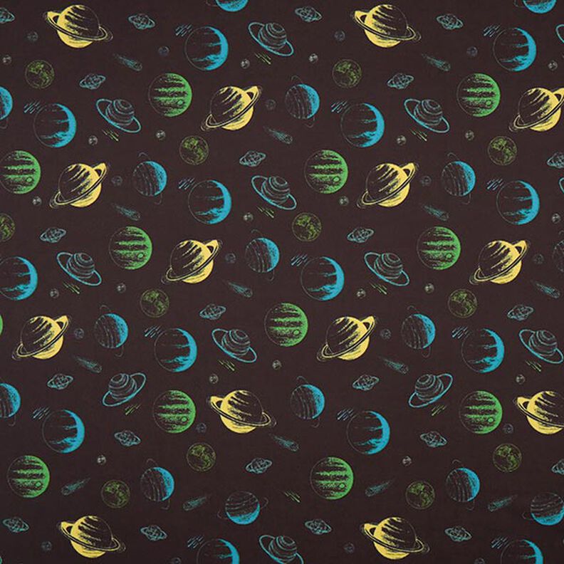 Softshell Planètes – noir,  image number 1