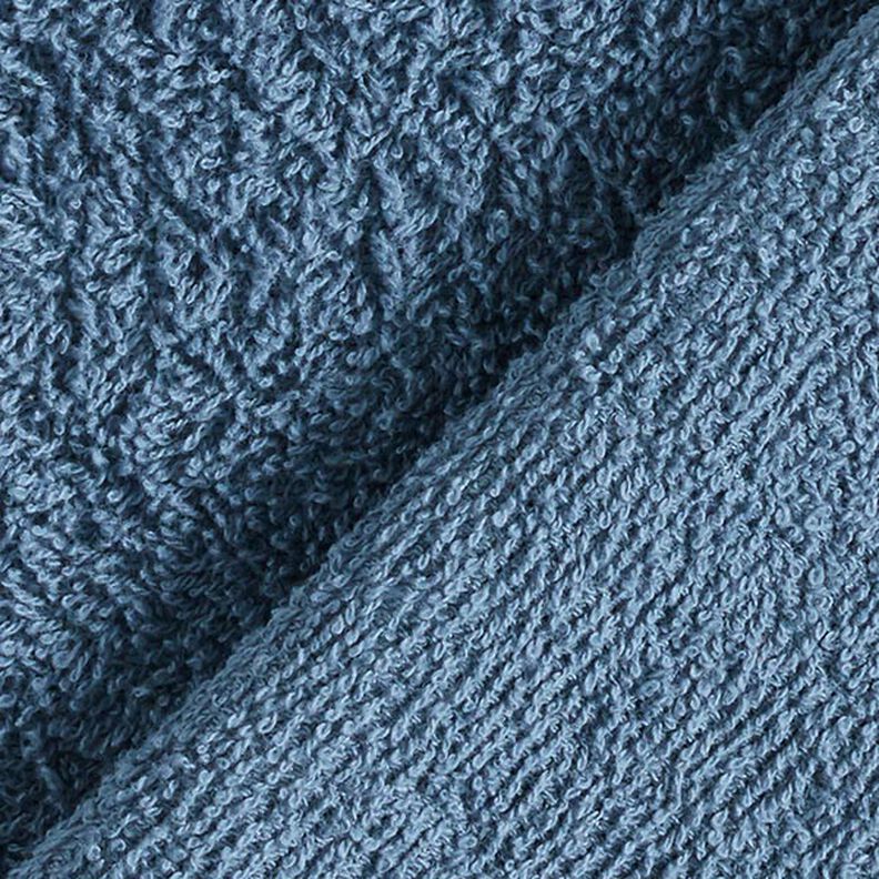 Tissu éponge – bleu pigeon,  image number 5