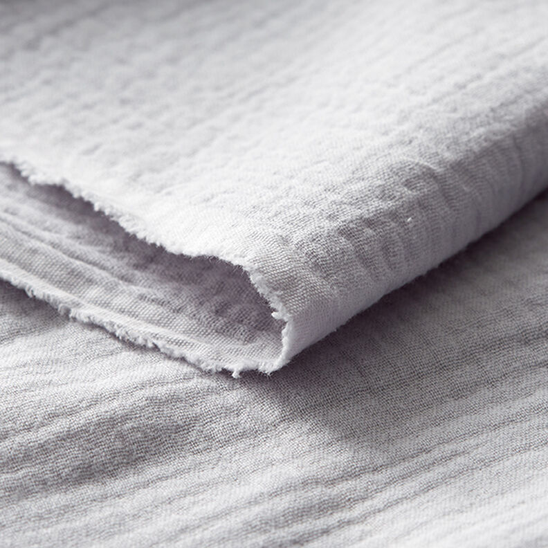 Tissu double gaze de coton – bleu clair, image number 5