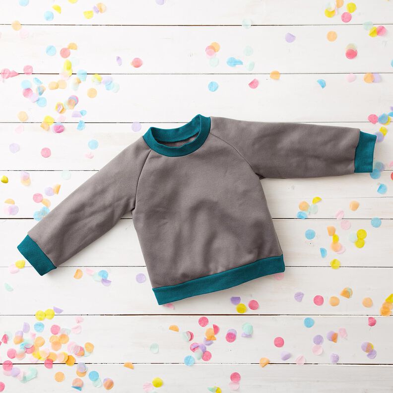 2x2 Bordures Uni – pétrole,  image number 7