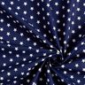 Popeline coton Moyens étoiles – bleu marine/blanc,  thumbnail number 5
