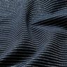 Jersey de coton Rayures lurex – bleu nuit/argent,  thumbnail number 2