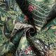 Tissu de décoration Gobelin jungle – noir/vert foncé,  thumbnail number 3