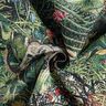 Tissu de décoration Gobelin jungle – noir/vert foncé,  thumbnail number 3