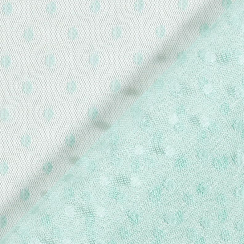 Softmesh Pois – menthe clair,  image number 5