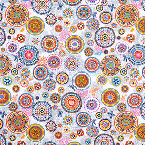 Coton enduit Mandala, 