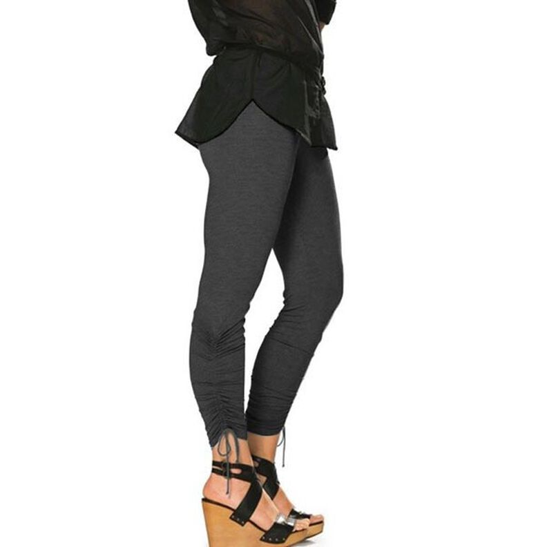 Jersey viscose mélange – gris,  image number 3