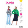 Chemisier | Burda 5846 | 34-44,  thumbnail number 1