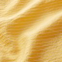 Mélange viscose fines rayures en relief – jaune, 