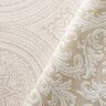 Tissu de décoration Canvas Mandala – nature/blanc,  thumbnail number 5