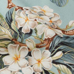 Tissu de décoration Canvas Arbre en fleurs – eucalyptus, 