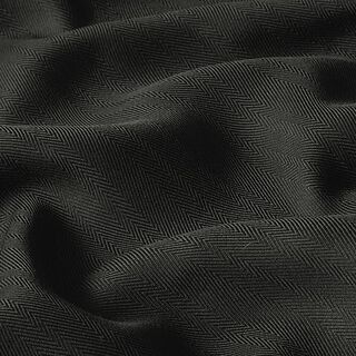 Tissu occultant Chevrons – noir, 