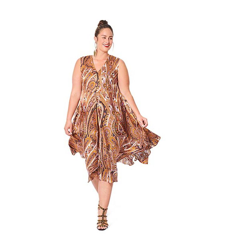 Robe, Burda 6036 | 44 – 54,  image number 3