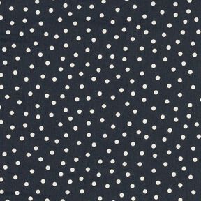 Tissu de doublure Pois – bleu marine, 