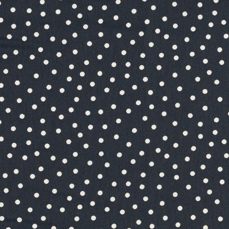 Tissu de doublure Pois – bleu marine,  image number 1