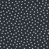 Tissu de doublure Pois – bleu marine,  thumbnail number 1