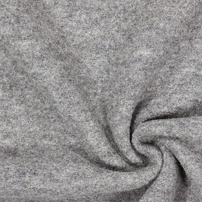 Loden de laine foulé – gris, 