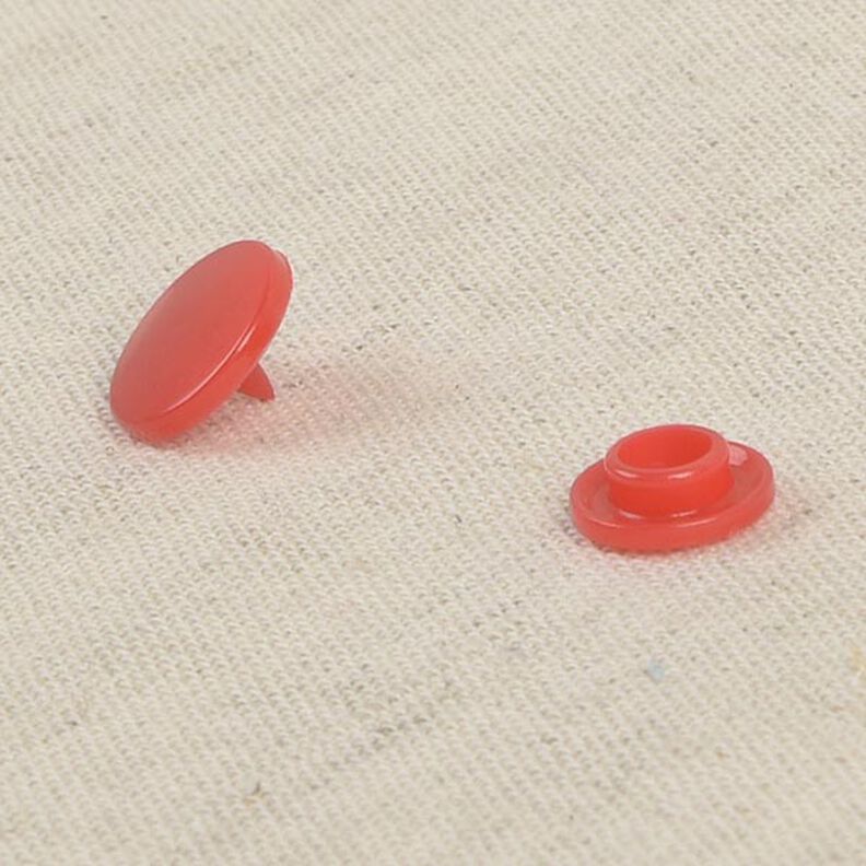 Boutons-pression [ 30 Pièces / Ø12 mm   ] – rouge,  image number 3