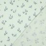Tissu double gaze de coton Petite fleur | Poppy Fabrics – menthe clair,  thumbnail number 4