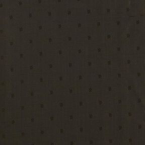 Tissu de doublure Jacquard Rectangles – marron noir, 