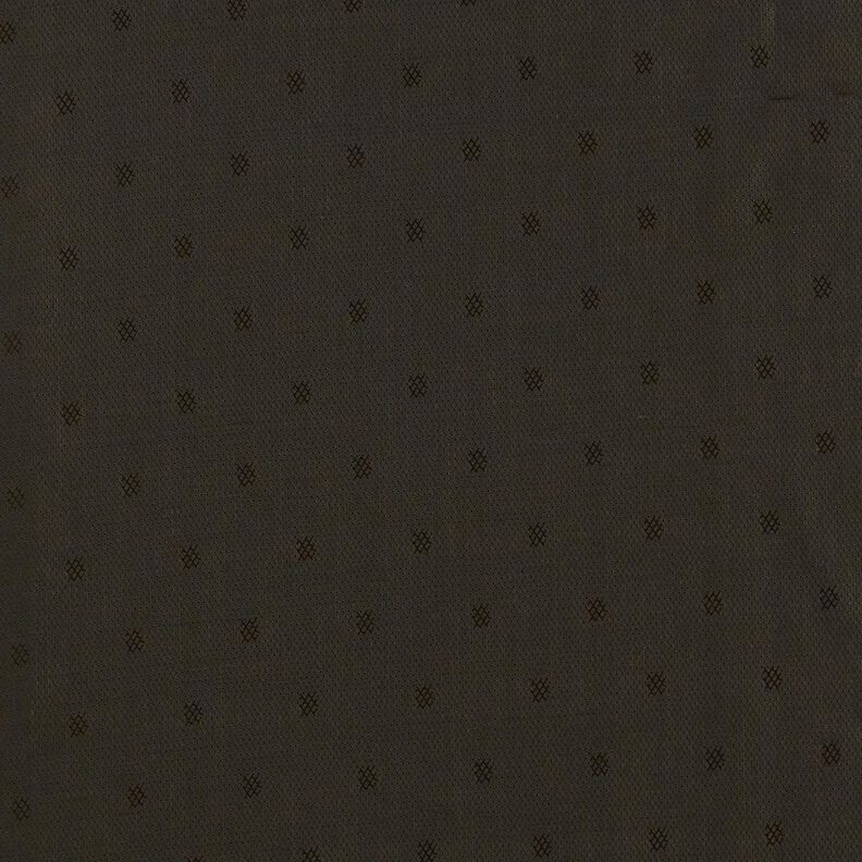 Tissu de doublure Jacquard Rectangles – marron noir,  image number 1