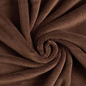 Polaire douillet – marron foncé, 