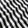 Extérieur Tissu pour chaise longue Rayures verticales 44 cm – noir,  thumbnail number 2
