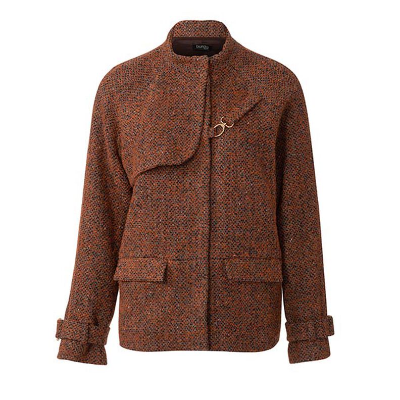 Veste / Manteau manches raglan et col montant | Burda 5974 | 34-44,  image number 6