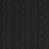 Jersey jacquard Cloqué Torsades – noir,  thumbnail number 1