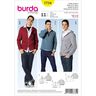 Veste / t-shirt, Burda 7734,  thumbnail number 1