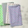 Coton enduit Sujets abstraits – blanc/noix de cajou,  thumbnail number 5