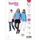 Pull-over | Burda 5963 | 34-48,  thumbnail number 1