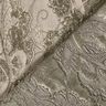 Jacquard d’habillement Brocart Fleurs – taupe,  thumbnail number 4