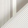 Tissu d’extérieur Canvas Mélange de rayures – gris clair/blanc,  thumbnail number 5