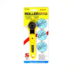 Cutter rotatif [28 mm], 