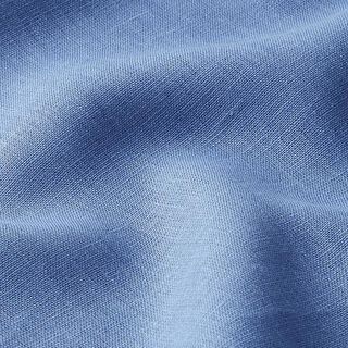 Tissu en lin – bleu acier, 