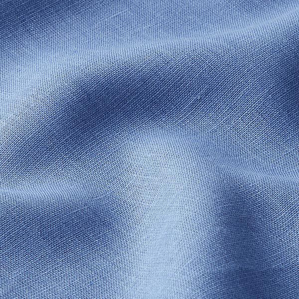 Tissu en lin – bleu acier,  image number 2