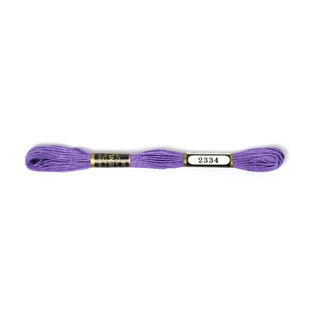 Fil à broder Metis 2334 | DMC 3746 | Anchor 110, 