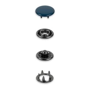Boutons pression en jersey [12 mm] | Prym – bleu marine, 